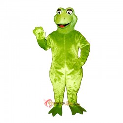 Leaping Frog Mascot Costume Cosplay