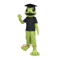 Learned Lizard Mascot Costume Cosplay