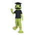 Learned Lizard Mascot Costume Cosplay