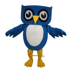 Learning Owl Mascot Costume Cosplay
