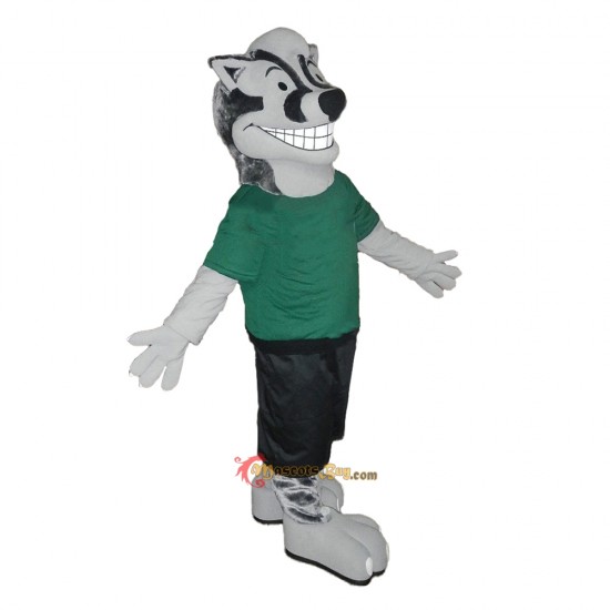Lees Market Badger Mascot Costume Cosplay