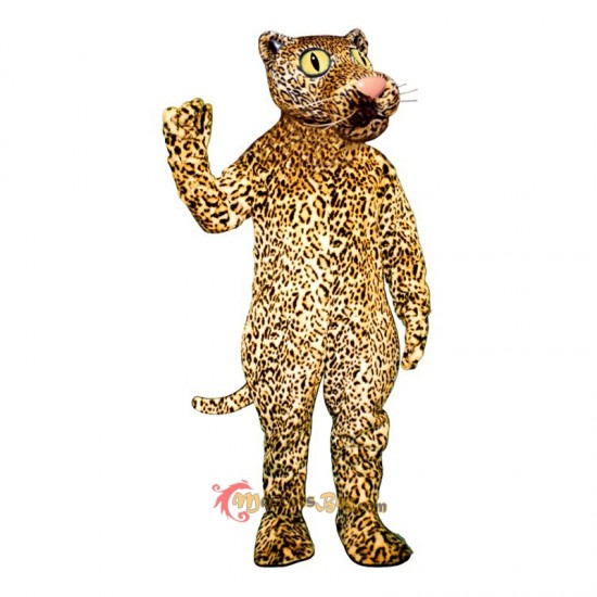 Leland Leopard Mascot Costume Cosplay