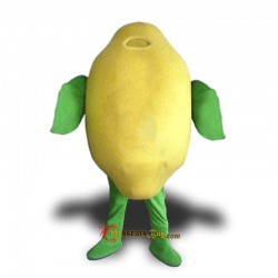 Lemon Character Mascot Costume Cosplay
