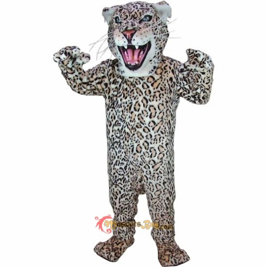 Leopard Mascot Costume Cosplay