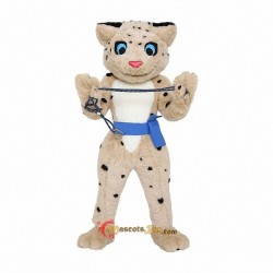 Leopard Mascot Costume Cosplay