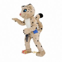 Leopard Mascot Costume Cosplay