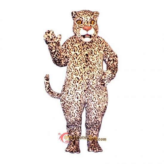 Leopard Mascot Costume Cosplay