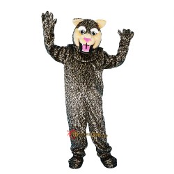 Leopard Panther Mascot Costume Cosplay