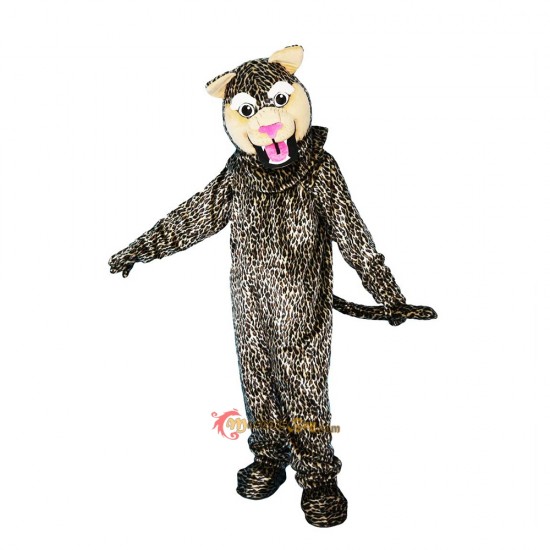 Leopard Panther Mascot Costume Cosplay