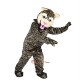 Leopard Panther Mascot Costume Cosplay