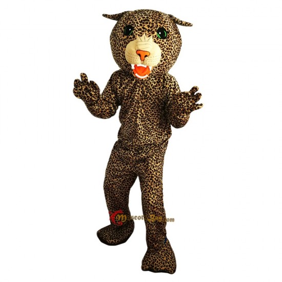 Leopard Panther Mascot Costume Cosplay