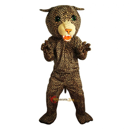 Leopard Panther Mascot Costume Cosplay