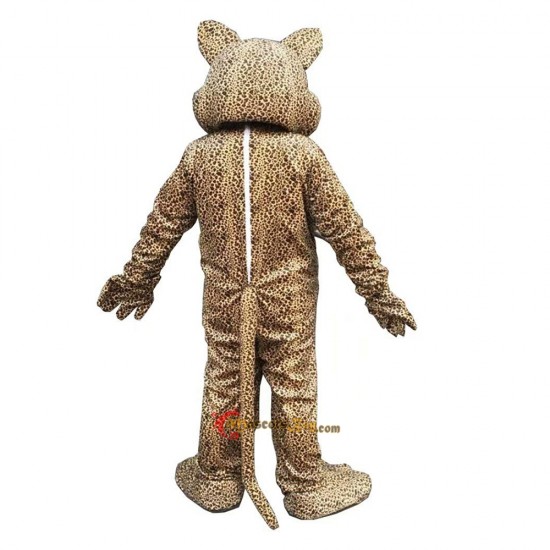 Leopard Tiger Mascot Costume Cosplay
