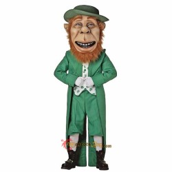 Leprechaun Mascot Costume Cosplay