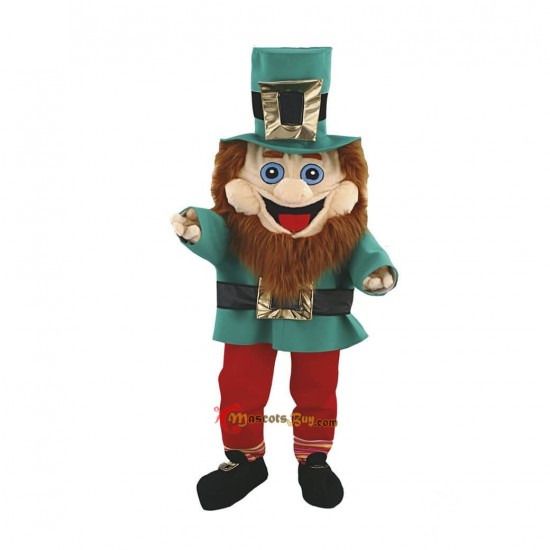 Leprechaun Mascot Costume Cosplay