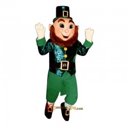 Leprechaun Mascot Costume Cosplay
