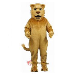 Leslie Lion Mascot Costume Cosplay