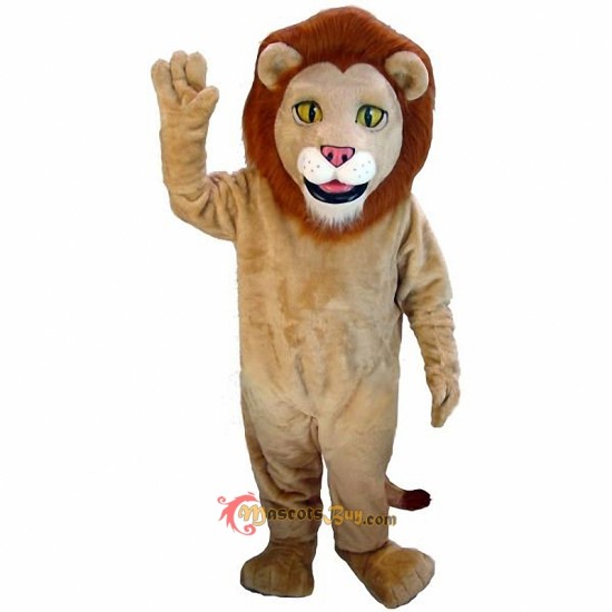 Lewis the Lion Cartoon Lightweight Mascot Costume Cosplay