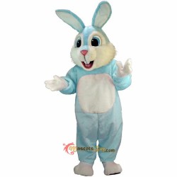 Light Blue Rabbit Lightweight Mascot Costume Cosplay