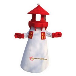 Lighthouse Mascot Costume Cosplay