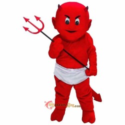 Li'l Devil Mascot Costume Cosplay