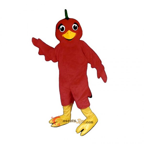 Lil Red Bird Mascot Costume Cosplay