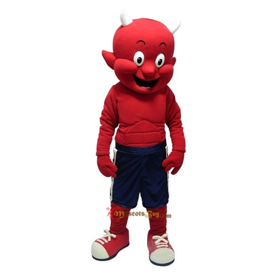 Lindhurst Lil Devil Mascot Costume Cosplay