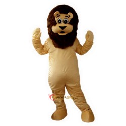 Lion Mascot Costume Cosplay