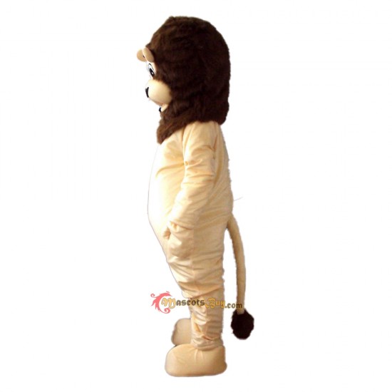 Lion Mascot Costume Cosplay