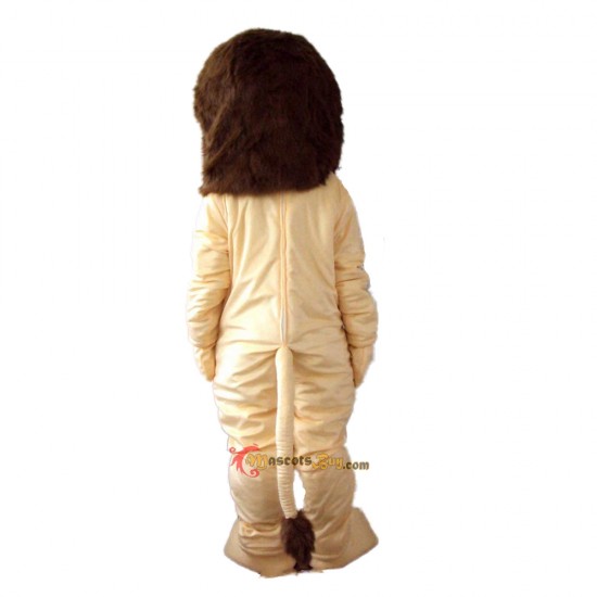 Lion Mascot Costume Cosplay