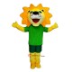Lion Mascot Costume Cosplay