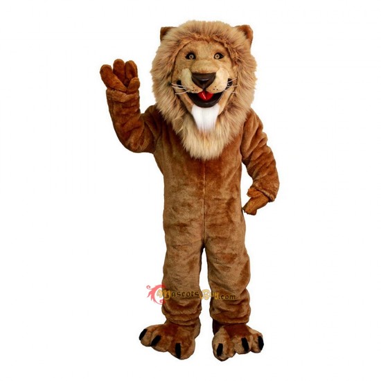 Lion Mascot Costume Cosplay