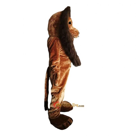 Lion Mascot Costume Cosplay