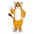 Lion-Cub Mascot Costume Cosplay