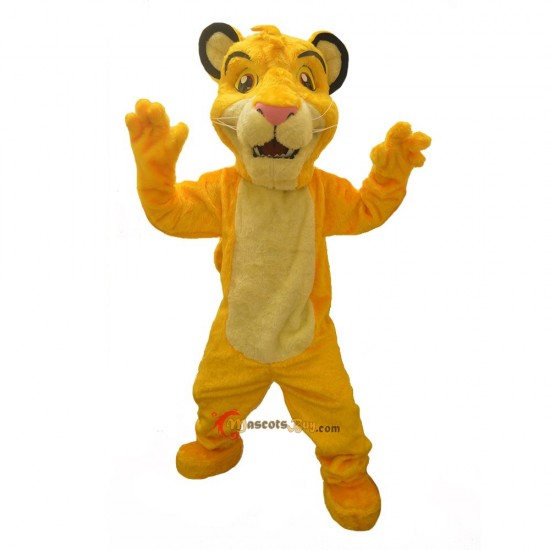 Lion King Simba Mascot Costume Cosplay