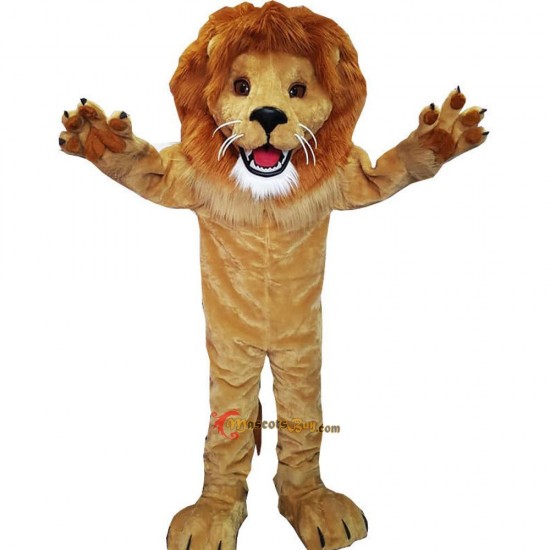 Lion King Simba Mascot Costume Cosplay
