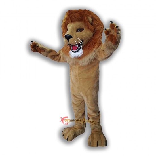 Lion King Simba Mascot Costume Cosplay