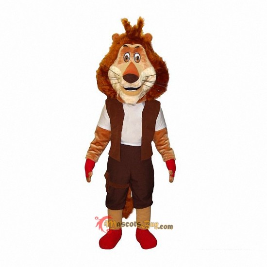 Lion Max Mascot Costume Cosplay