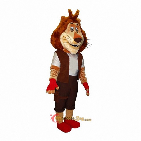 Lion Max Mascot Costume Cosplay