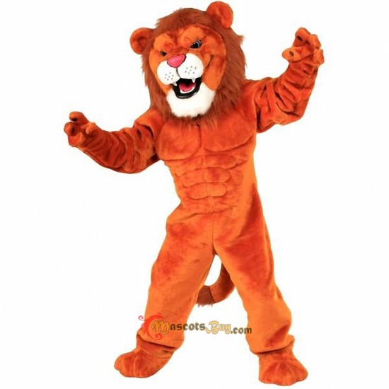 Lion Power Cat Mascot Costume Cosplay