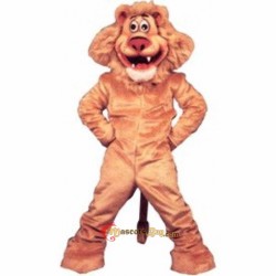 Lionel the Lion Mascot Costume Cosplay