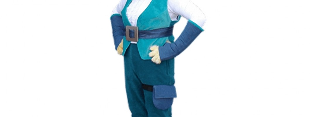 Reindeers Mascot Costumes: Ideal for Community Gatherings