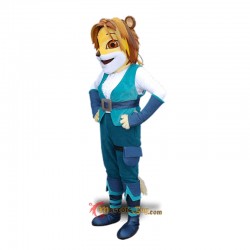Lioness Mascot Costume Cosplay