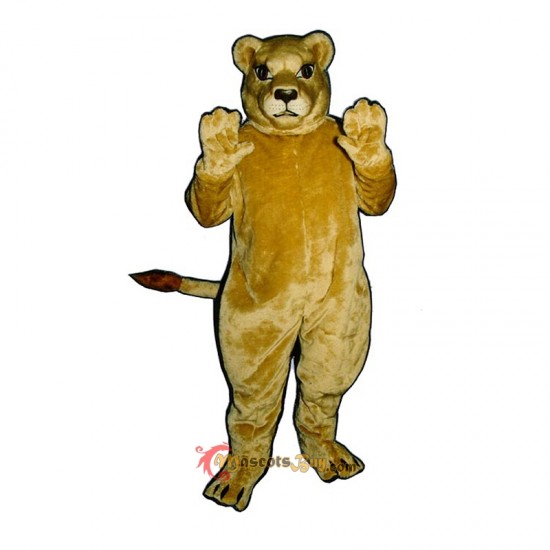 Lioness Mascot Costume Cosplay