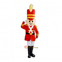 Little Soldier Mascot Costume Cosplay