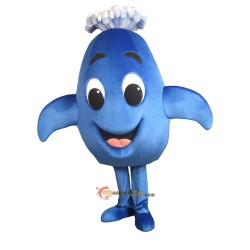 Little Whale Mascot Costume Cosplay