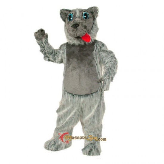 Lobo Mascot Costume Cosplay