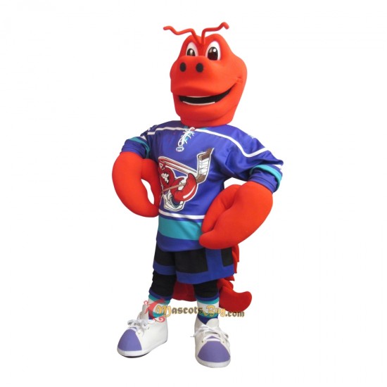 Lobster Mascot Costume Cosplay