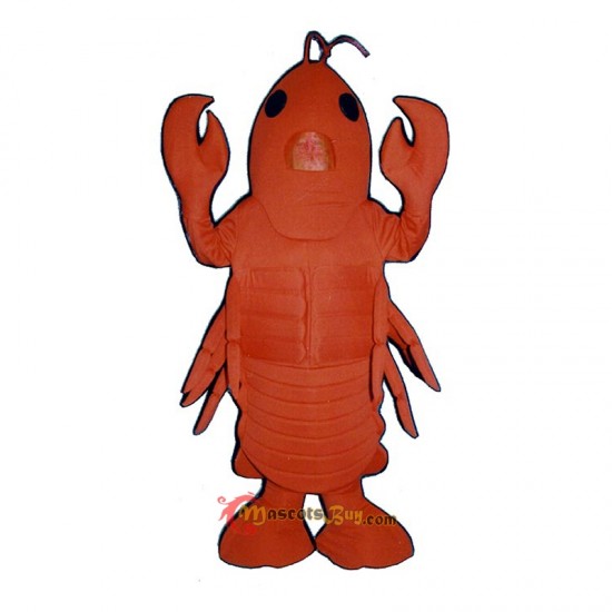 Lobster Mascot Costume Cosplay