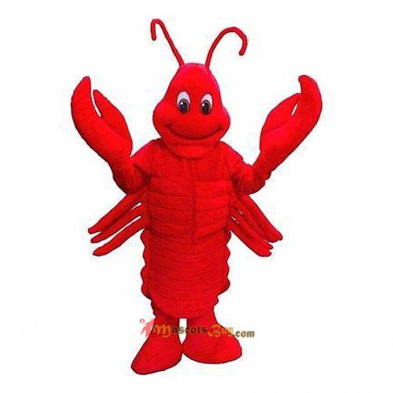 Lobster Mascot Costume Cosplay